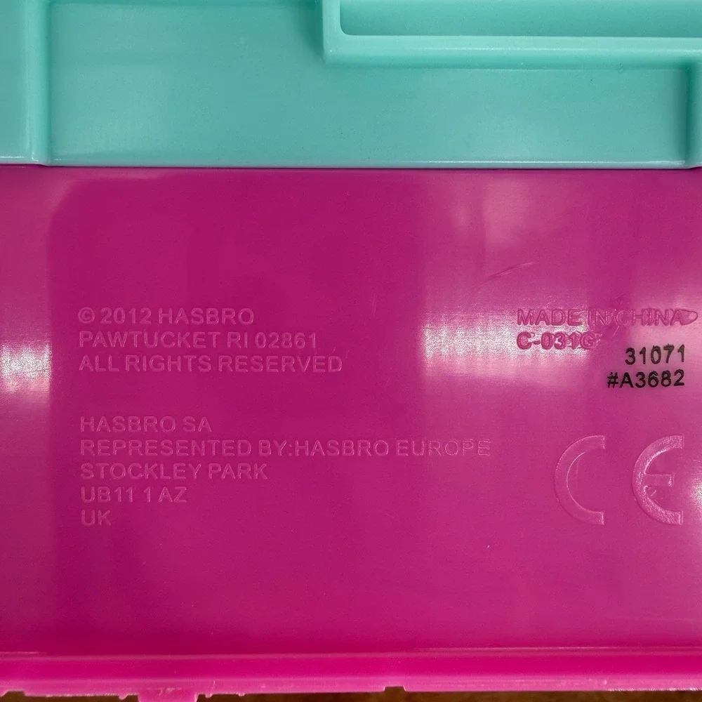 Littlest Pet Shop Pet Playset Storefront Slide Tube Hamster‎ Wheel 2012
